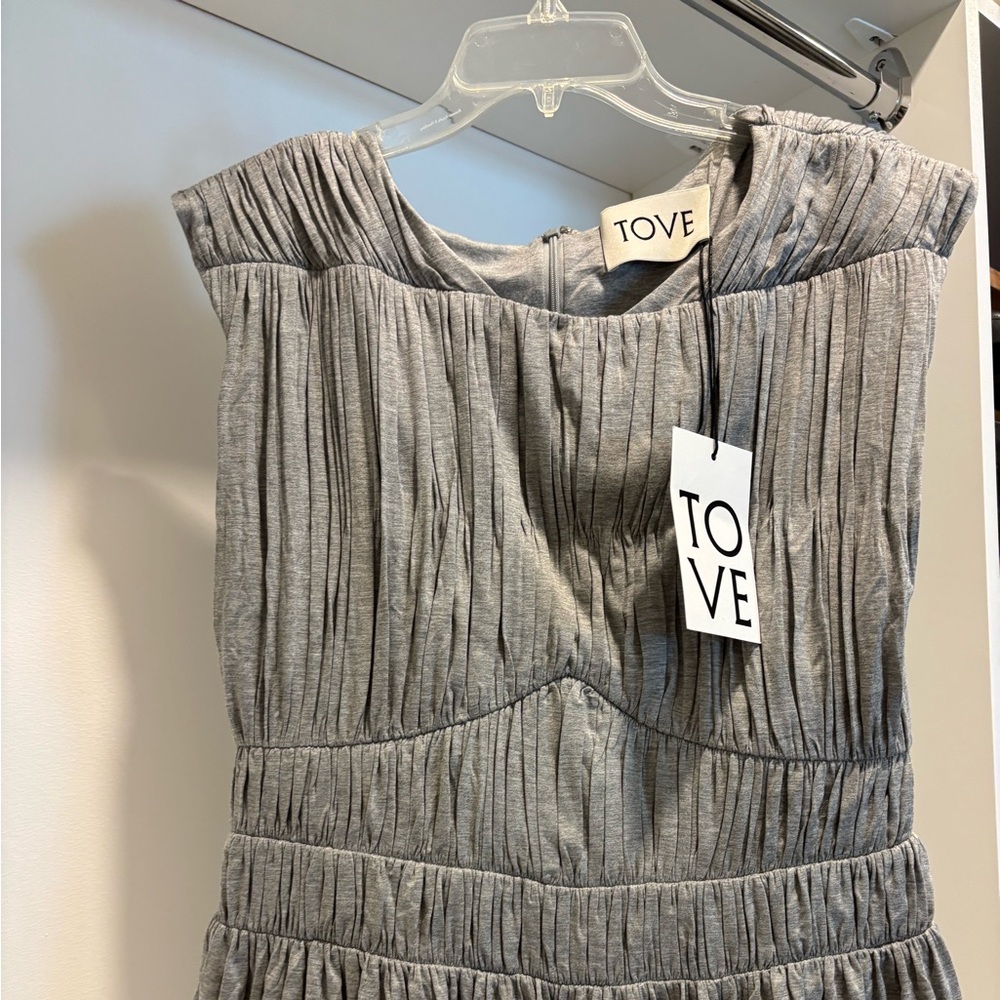 TOVE Women’s Casual Gray Top